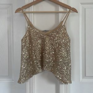 Charlotte Russe Sequin Top ✨